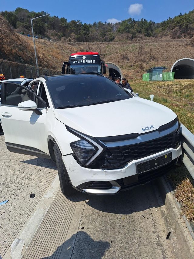 전남 여수 다중 추돌