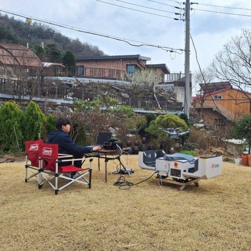충남도, 산불 취약 지역에 드론 투입