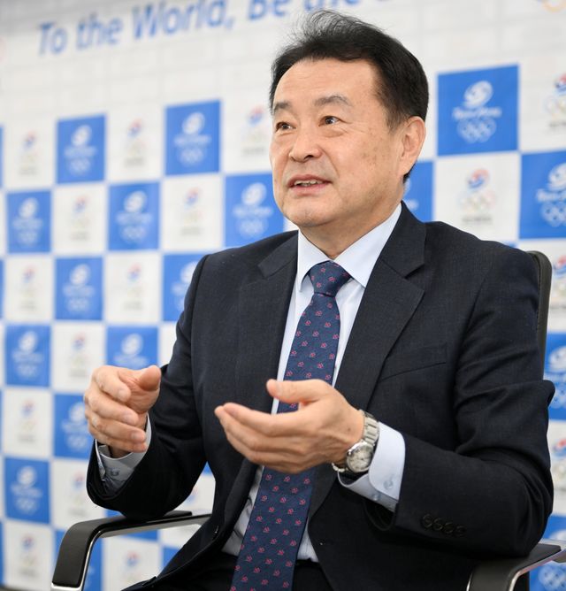 김대년 체육단체 선거제도개선위원장