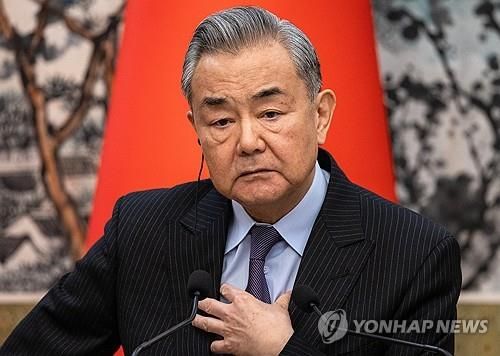 왕이 중국공산당 중앙외사판공실 주임