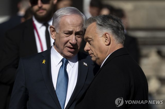 네타냐후와 오르반