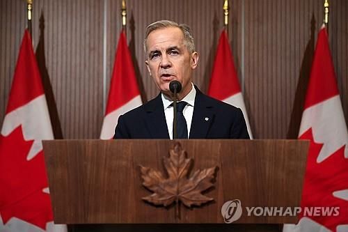 마크 카니 캐나다 총리