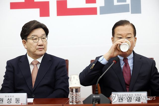 국민의힘 비상대책위원회의