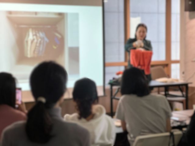 정리수납 교육 모습(예시)