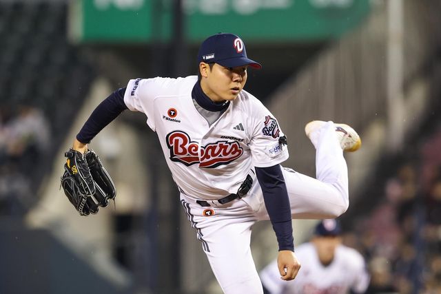 두산 왼손 선발 최승용