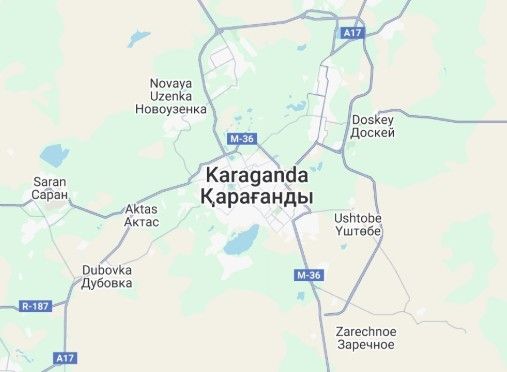 카자흐스탄 카라간다 지역