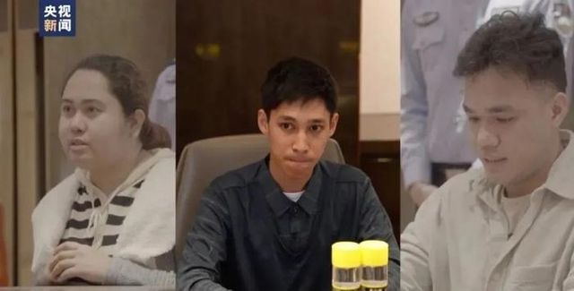 중국 CCTV가 공개한 필리핀인 간첩