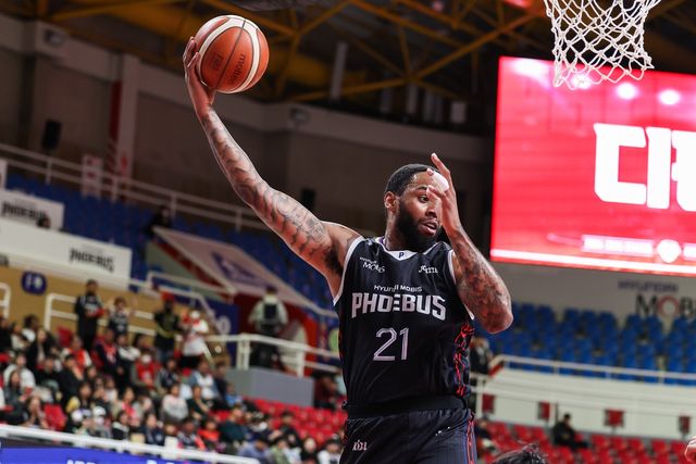 현대모비스 숀 롱의 리바운드