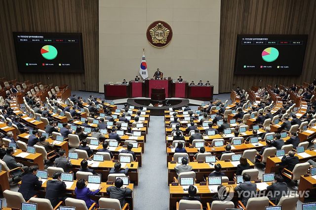 국민연금법 일부개정법률안 본회의 통과