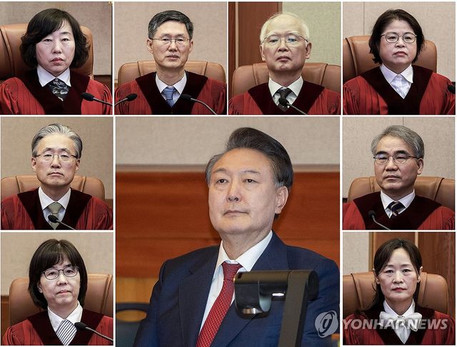 윤석열 대통령 탄핵심판 선고 D-1