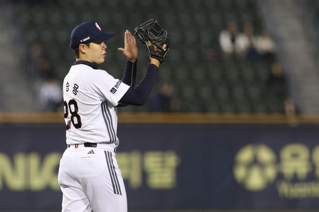 두산 베어스 왼손 선발 최승용