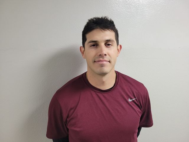 인터뷰하는 키움 외국인 타자 카디네스