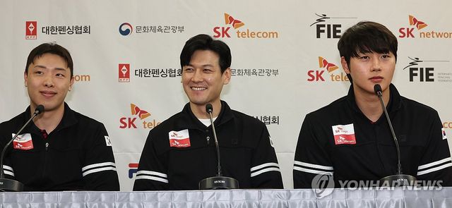 답변하는 오상욱