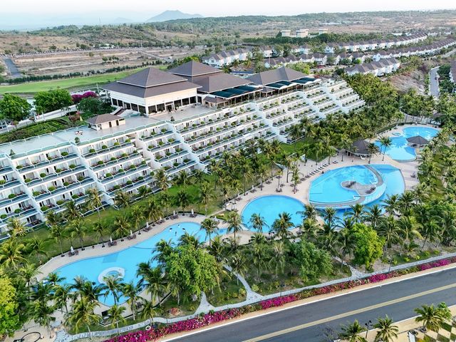 시 링크스 비치 호텔 전경 [사진/임헌정 기자]