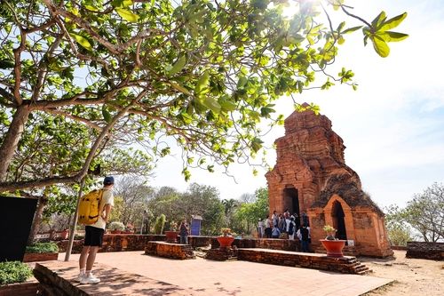 포 사이누 참 탑 [사진/임헌정 기자]