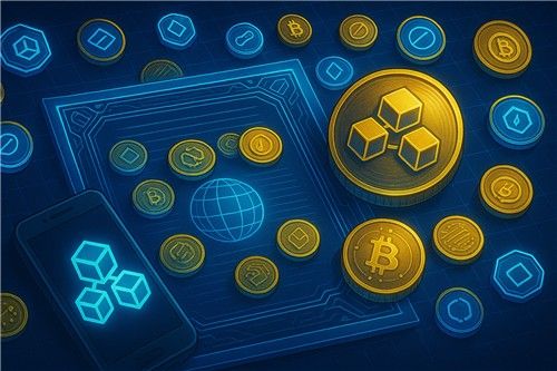 실물 자산 토큰 [일러스트]