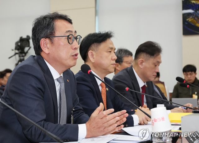 과방위 청문회 출석한 유영상 SKT 대표이사