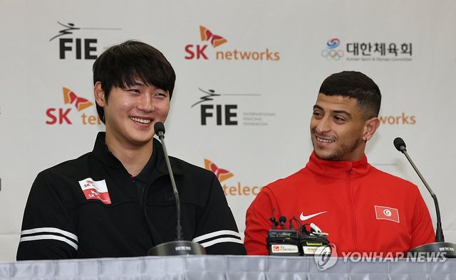 오상욱과 파레스 페르자니