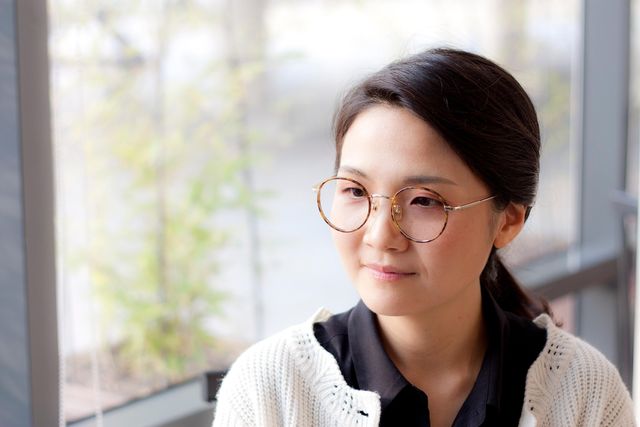 제2회 '현대문학*미래엔 청소년문학상' 수상자 하유지 작가