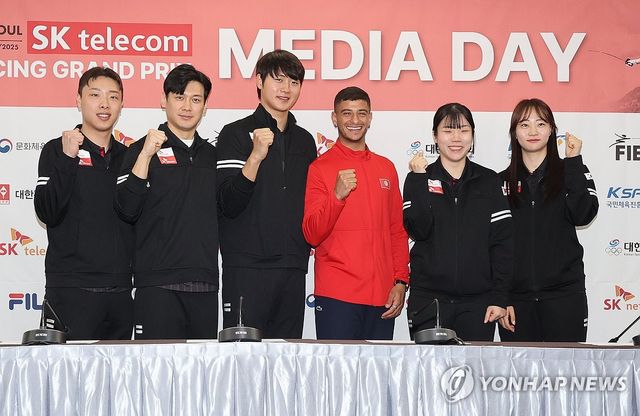 SK텔레콤 국제그랑프리 미디어데이