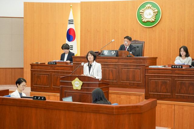 울산 북구의회 제225회 임시회 2차 본회의