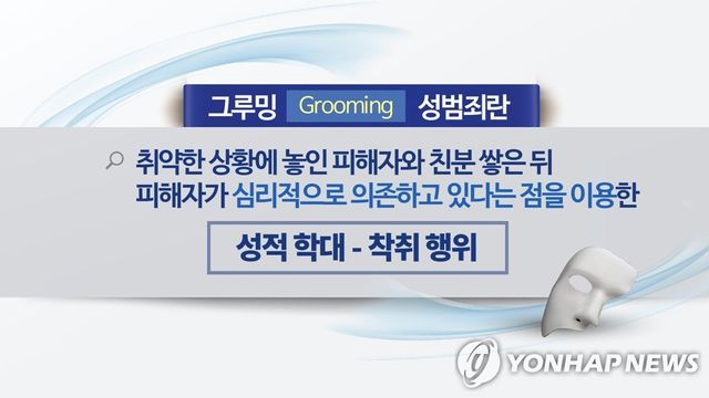 그루밍 성범죄란(CG)