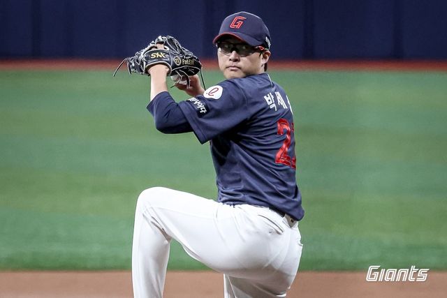 시즌 6승을 거둔 롯데 박세웅