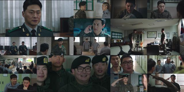 지니TV 오리지널 드라마 '신병3'