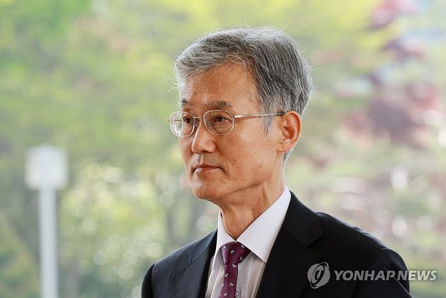 조희대 대법원장 출근