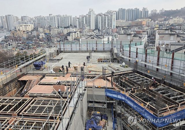 가파르게 상승하는 건설 공사비