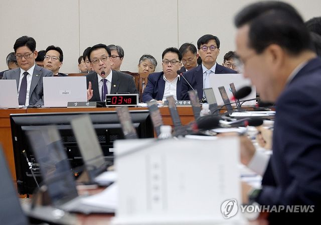 기재위 질문 답변하는 최상목 부총리