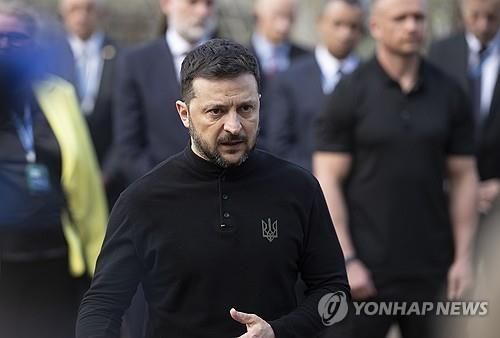 젤렌스키 우크라이나 대통령