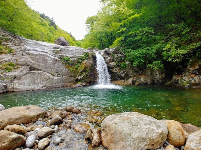 지리산 칠선계곡