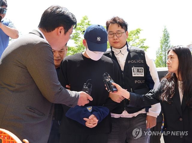 청주 흉기난동 고교생 영장심사