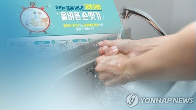 감염병 옮기는 '손'…비누로 30초 이상 씻어야 (CG)