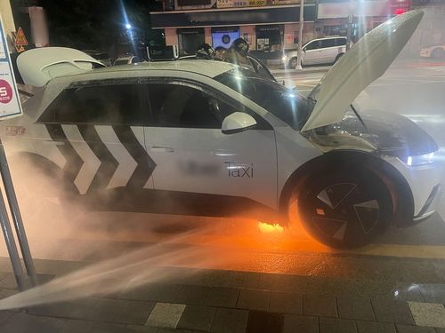 부산서 전기차 택시에 불