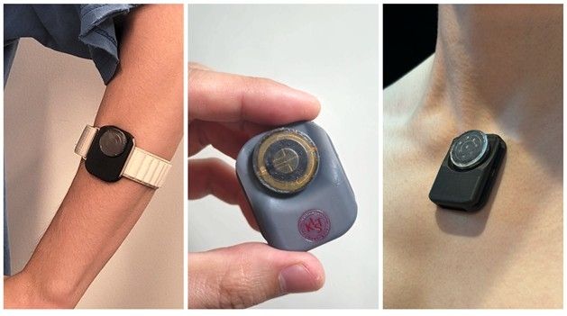 피부 호흡 측정하는 웨어러블 센서 