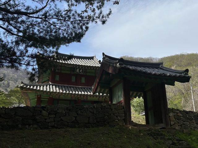 실록을 보관하던 '사각' 