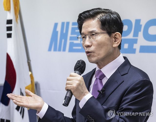 국민의힘 김문수 대선 경선 후보