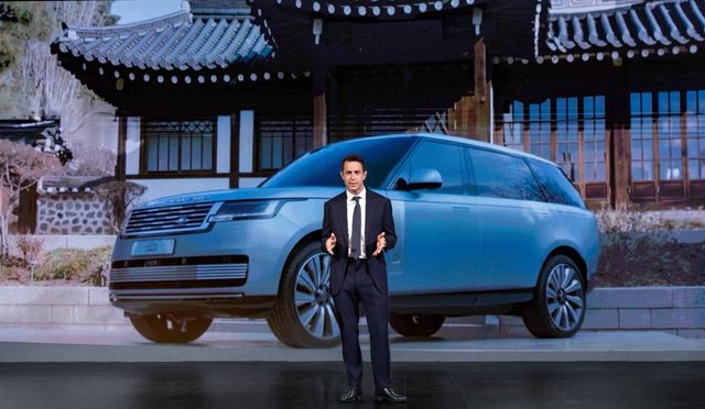 로빈 콜건 JLR 코리아 대표