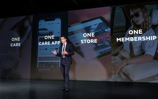 로빈 콜건 JLR 코리아 대표