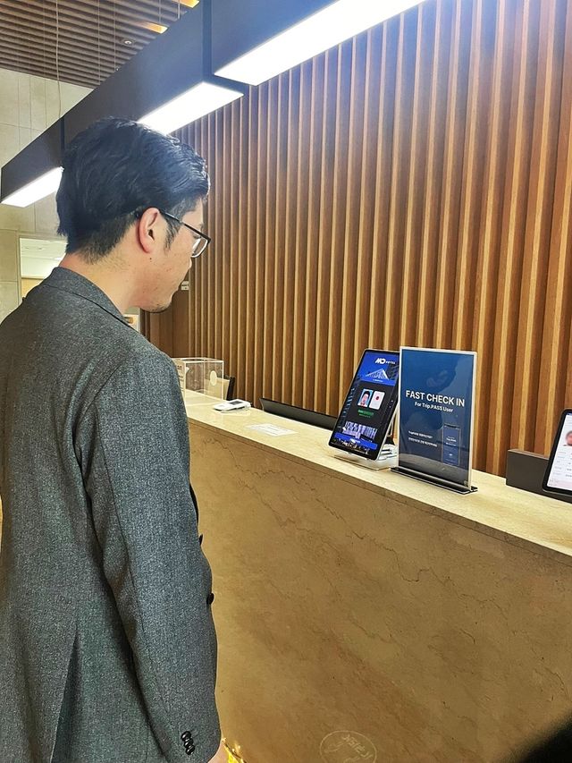 로드시스템 스마트 체크인