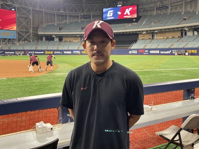 최근 플레잉 코치로 등록한 키움 외야수 이용규