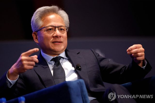 엔비디아 젠슨 황 최고경영자(CEO)