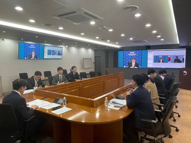 외교부-주캄보디아대사관-경찰청 간 합동대책회의