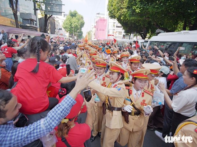베트남전 종전·통일 50주년 퍼레이드