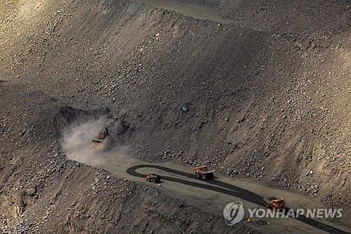 우크라이나 광산