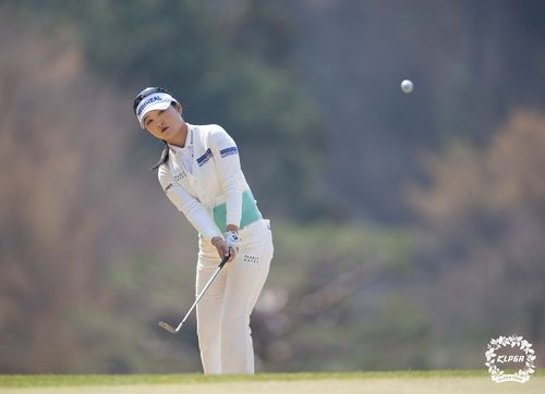 이예원의 칩샷.