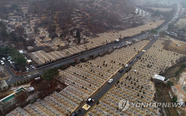 인천가족공원 ※ 기사와 직접 관련 없는 자료사진입니다.