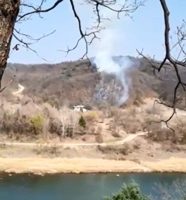 연천 청산면 산불